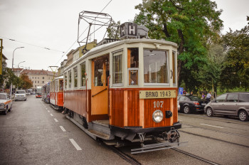 Do ulic v Brně o víkendech opět vyrazí historické tramvaje i trolejbusy