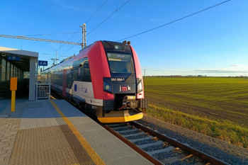 Jižní Morava: Regionální vlaky a autobusy jsou na parna připraveny