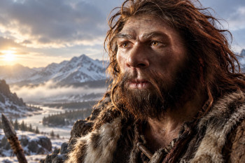 Neandertálci nezmizeli. Část jejich DNA nosíme dodnes