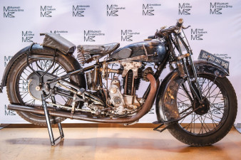 MOTOCYKLY - 6 strojů brněnské historie,