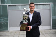 Patrik Schick při převzetí Zlatého míče řekl, že sleduje kamarády