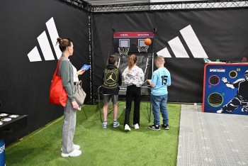 Veletrhy plné pohybu FOR KIDS a  Bezva fest od biatlonu, přes judo až po basketbal