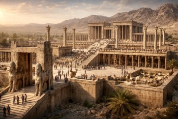 Persepolis: kamenná metropole perských králů a jejich moci