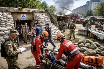 Polsko připravuje obyvatele na válku, systém místo chaosu