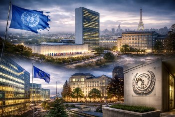 Krize mezinárodních institucí jako symptom rozpadu globálního řádu