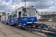 Brněnská tramvaj vyráží na železnici Brněnská tramvaj vyráží na železnici