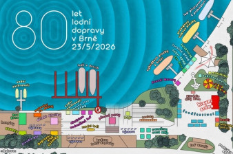 Brněnská přehrada ožije: Lodní doprava DPMB slaví 80 let