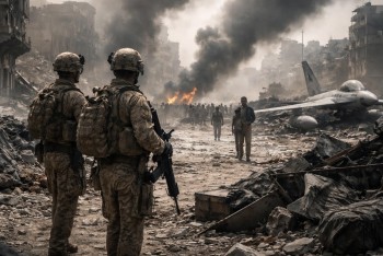 Válka s Íránem: Propaganda roste, zásoby zbraní mizí