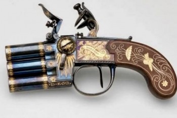Napoleonova tajná pistole. Luxus, moc a technický trik