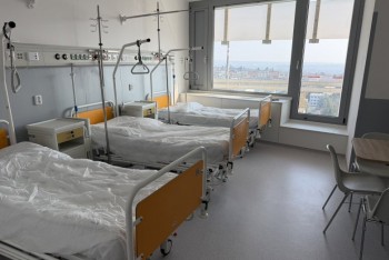 Dokončená rekonstrukce JIP na hematologické a onkologické klinice FN Brno