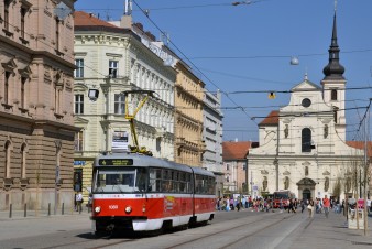 Brno se loučí s legendou, tramvaj K2 vyjede naposledy