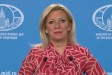 Zacharová: Doufám, že reportéři BBC a CNN nebudou na dovolené
