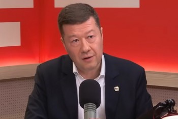 Okamura je proti útoku na Írán, řešení vidí v diplomacii