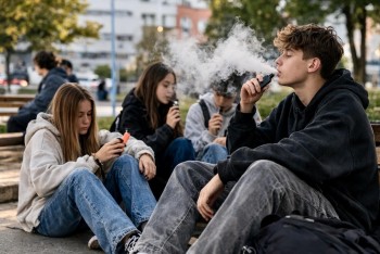 Vapování v Česku? Stát zatím jen přihlíží