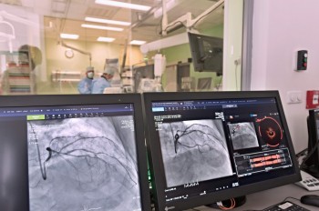 Brněnští kardiologové vyzkoušeli software pro léčbu koronárních tepen
