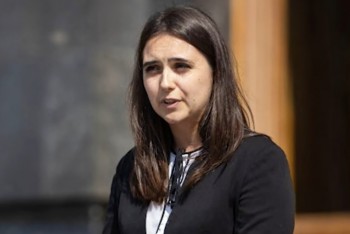 Bývalá Zelenského mluvčí: Pád Zelenského je na spadnutí